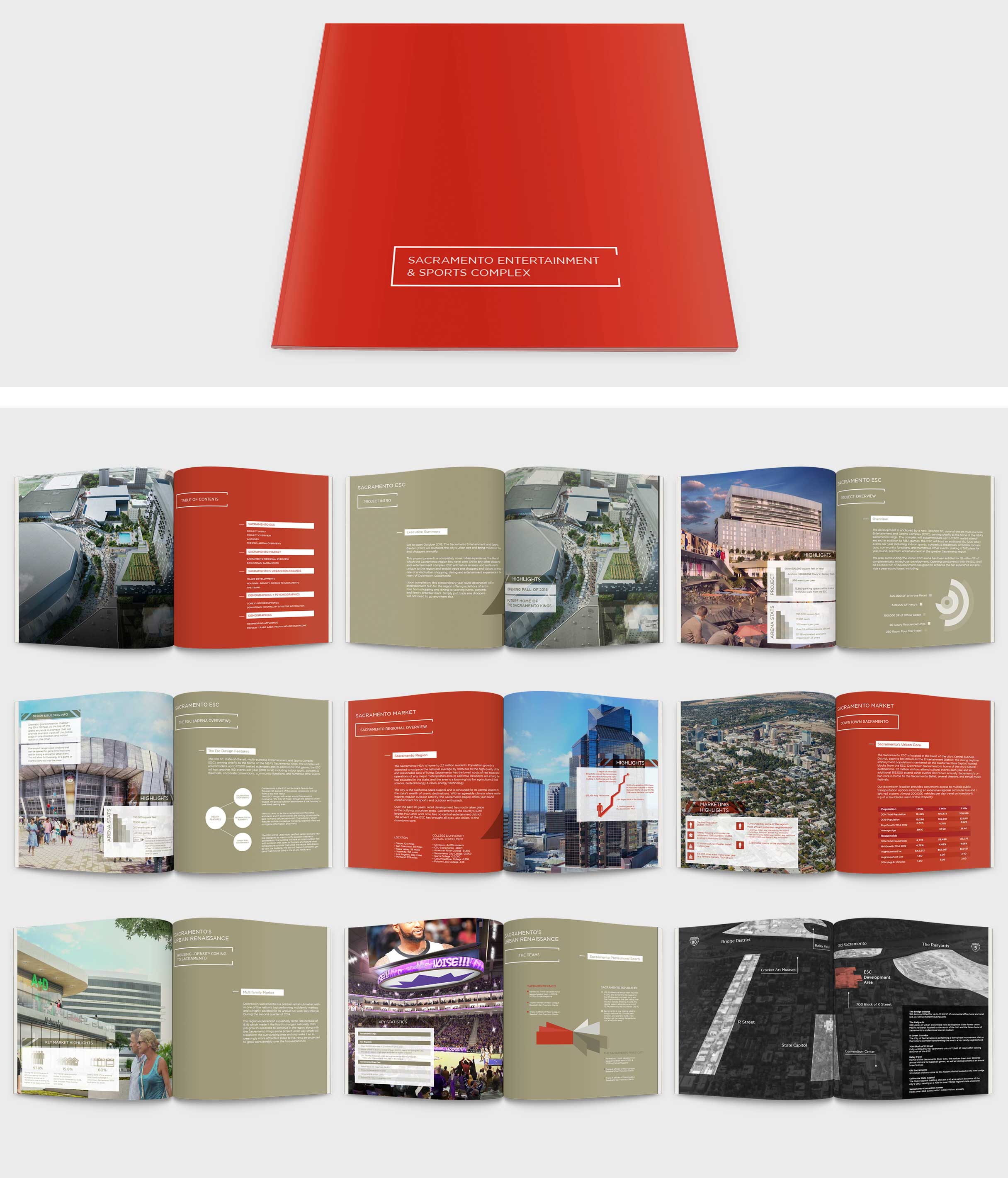 Brochure mockup